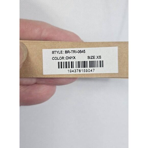 Skims Triangle bra Nwt - Picture 4 of 10